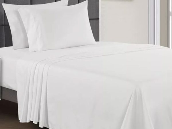 Sunham Microfiber Easy Care 3-Piece Sheet Sets as low as $9.99!